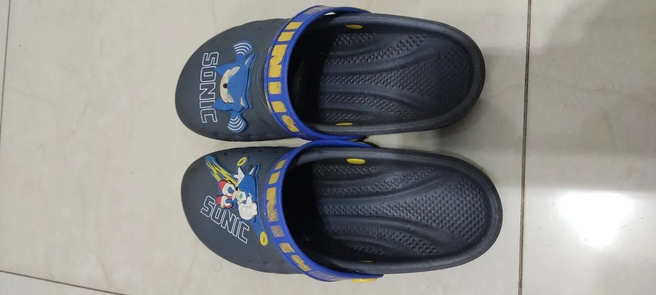 Sonic Print Classic Clog Infantil número 33 - Foto 2