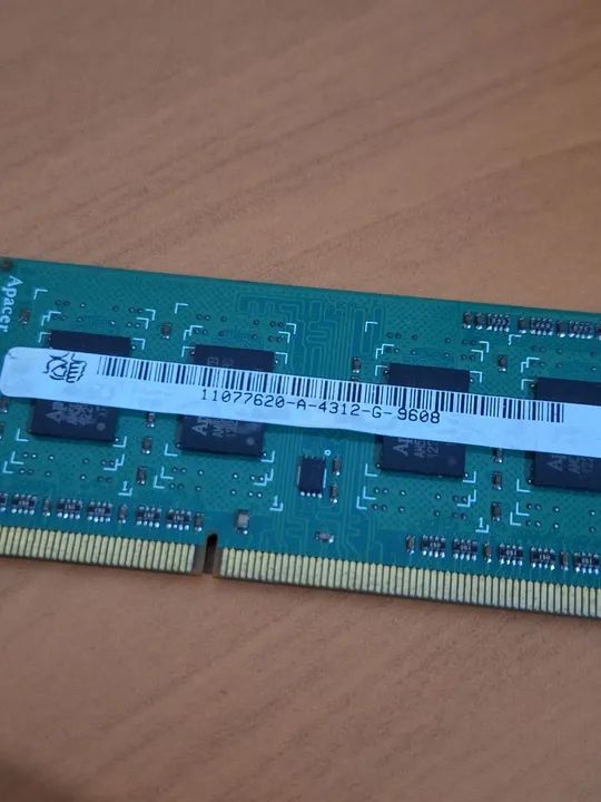 Memórias RAM - 2x 2GB e 1x 4GB - Foto 3