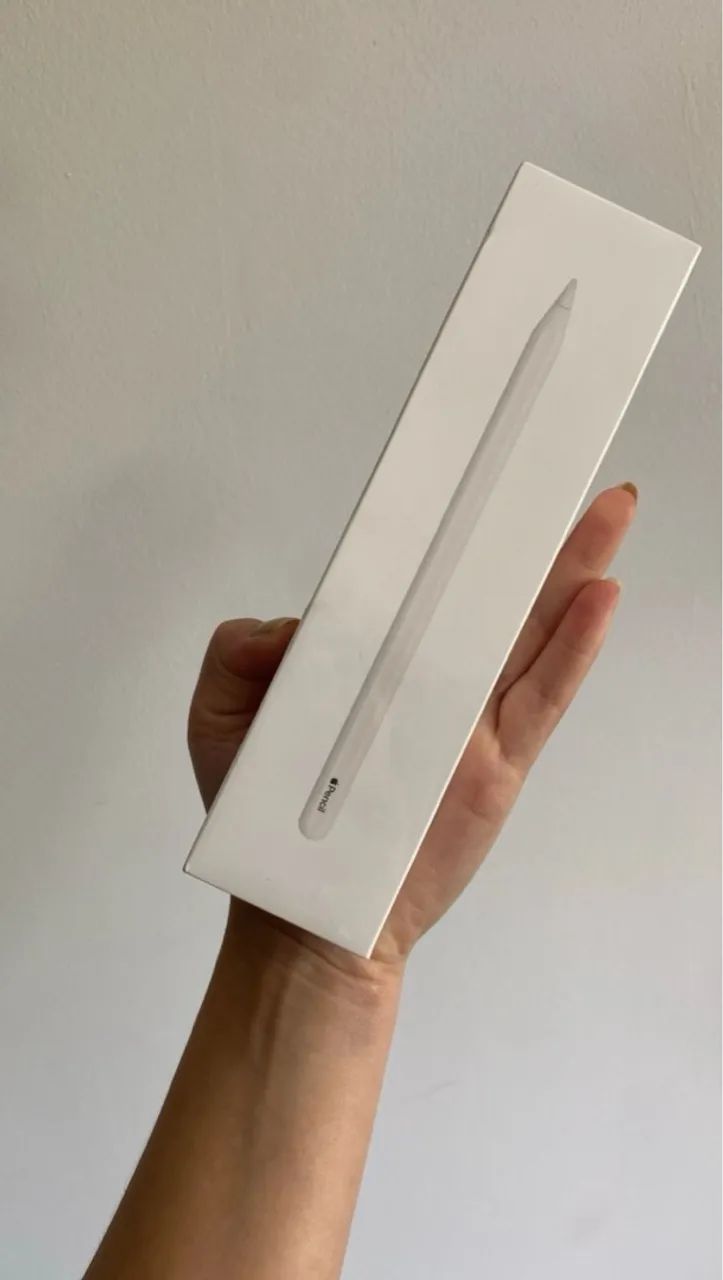Apple Pencil 2 Geração - Novo na Caixa