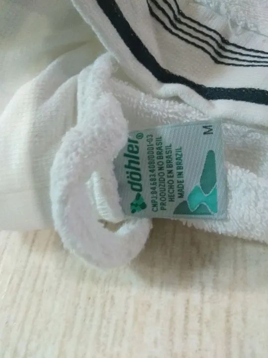 Toalha de Banho Döhler - Branca - M
