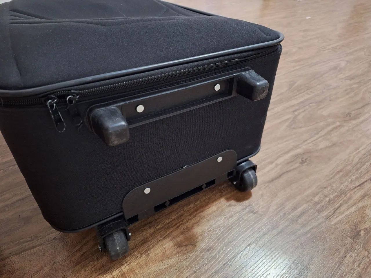 Mala de Viagem Village Preta - Foto 3