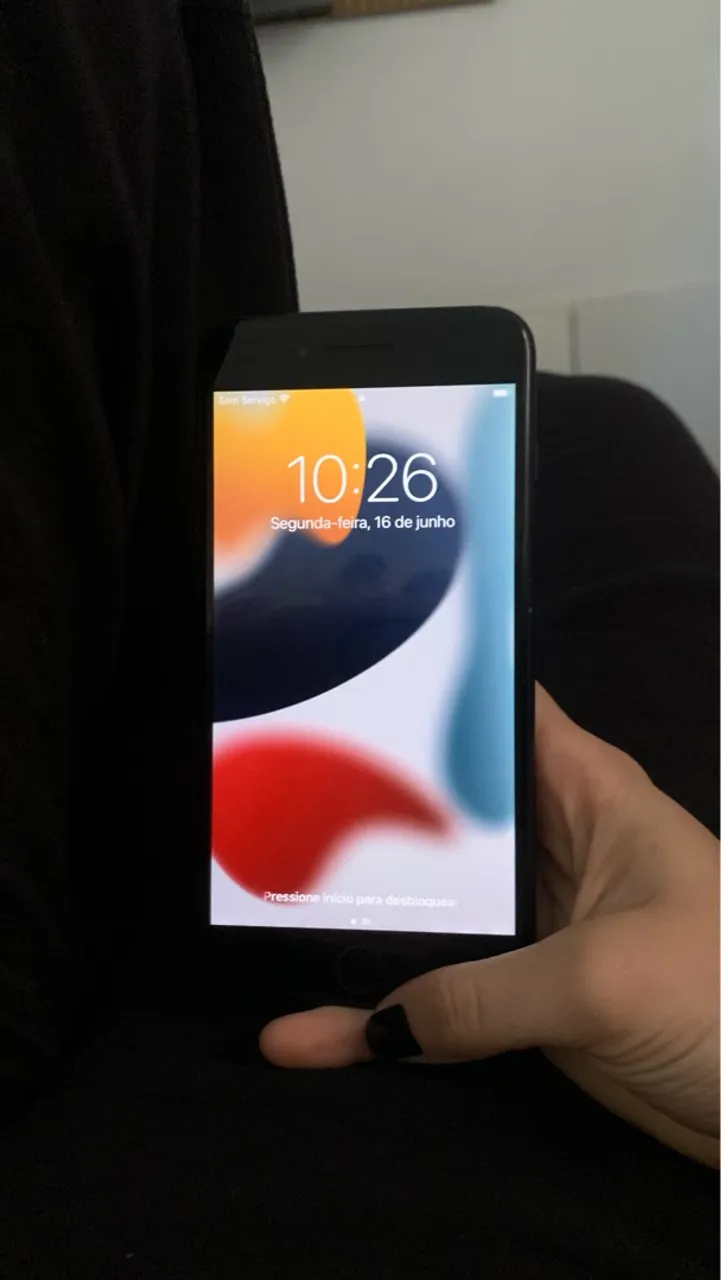 iPhone 7 Plus usado em bom estado