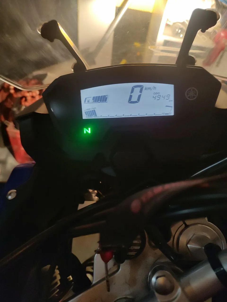 Ténéré 250 BLUE Edition impecavel