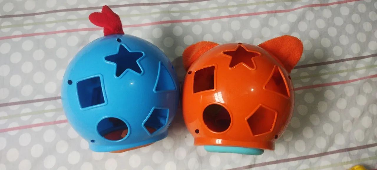 Brinquedo Didático de Formas e Cores - Foto 4