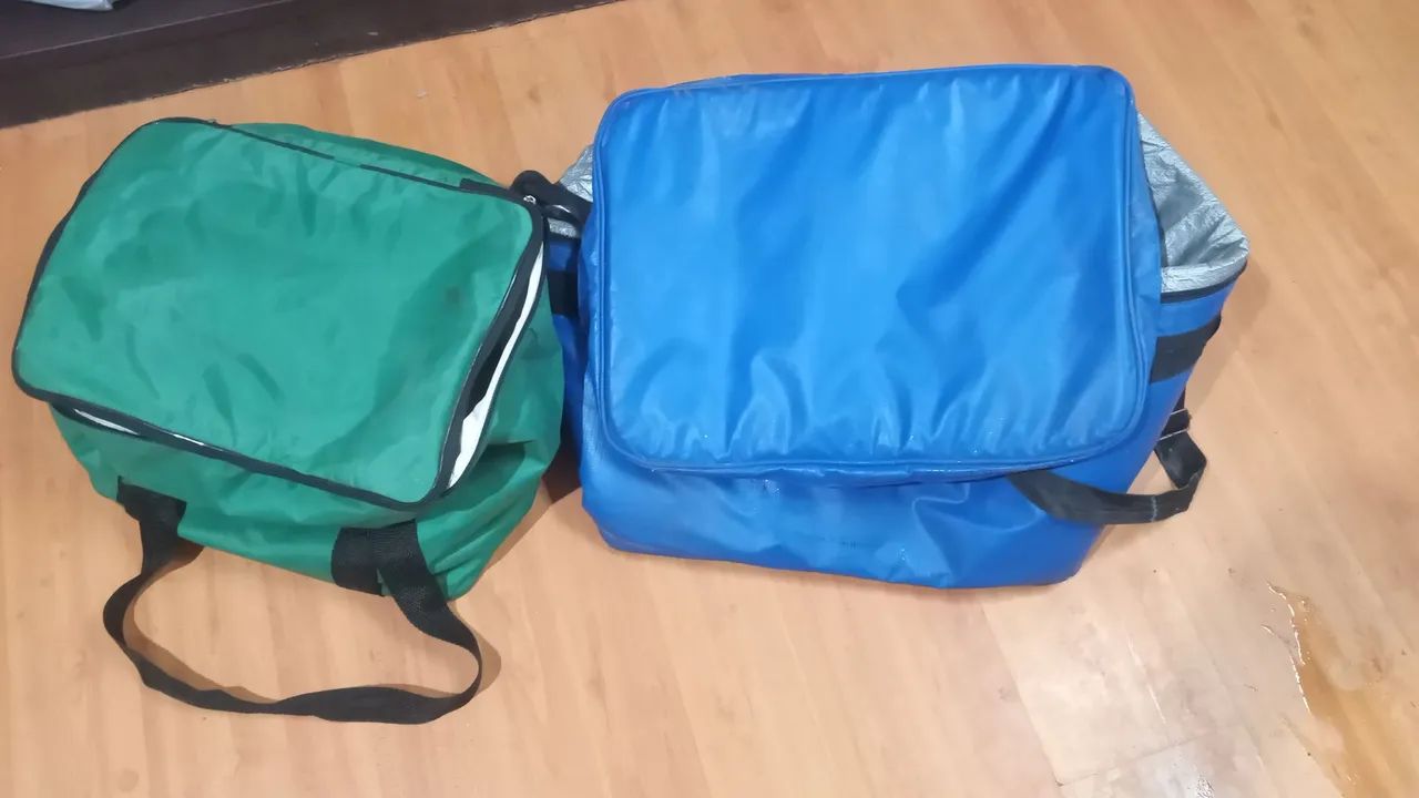 2 bolsas semitermicas  - Foto 2