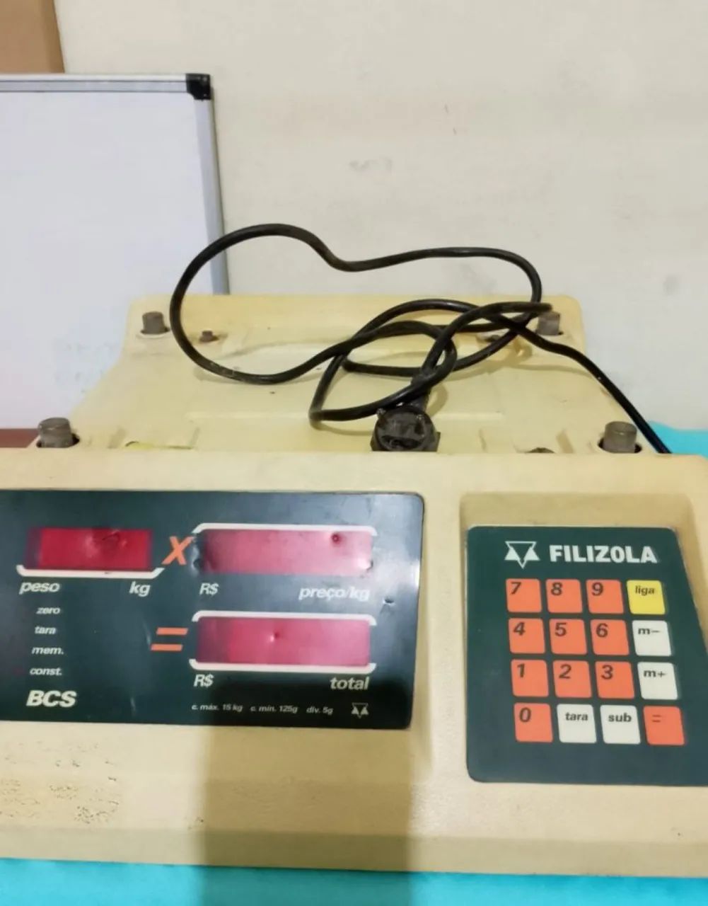 Balança Comercial Filizola peças  - Foto 3