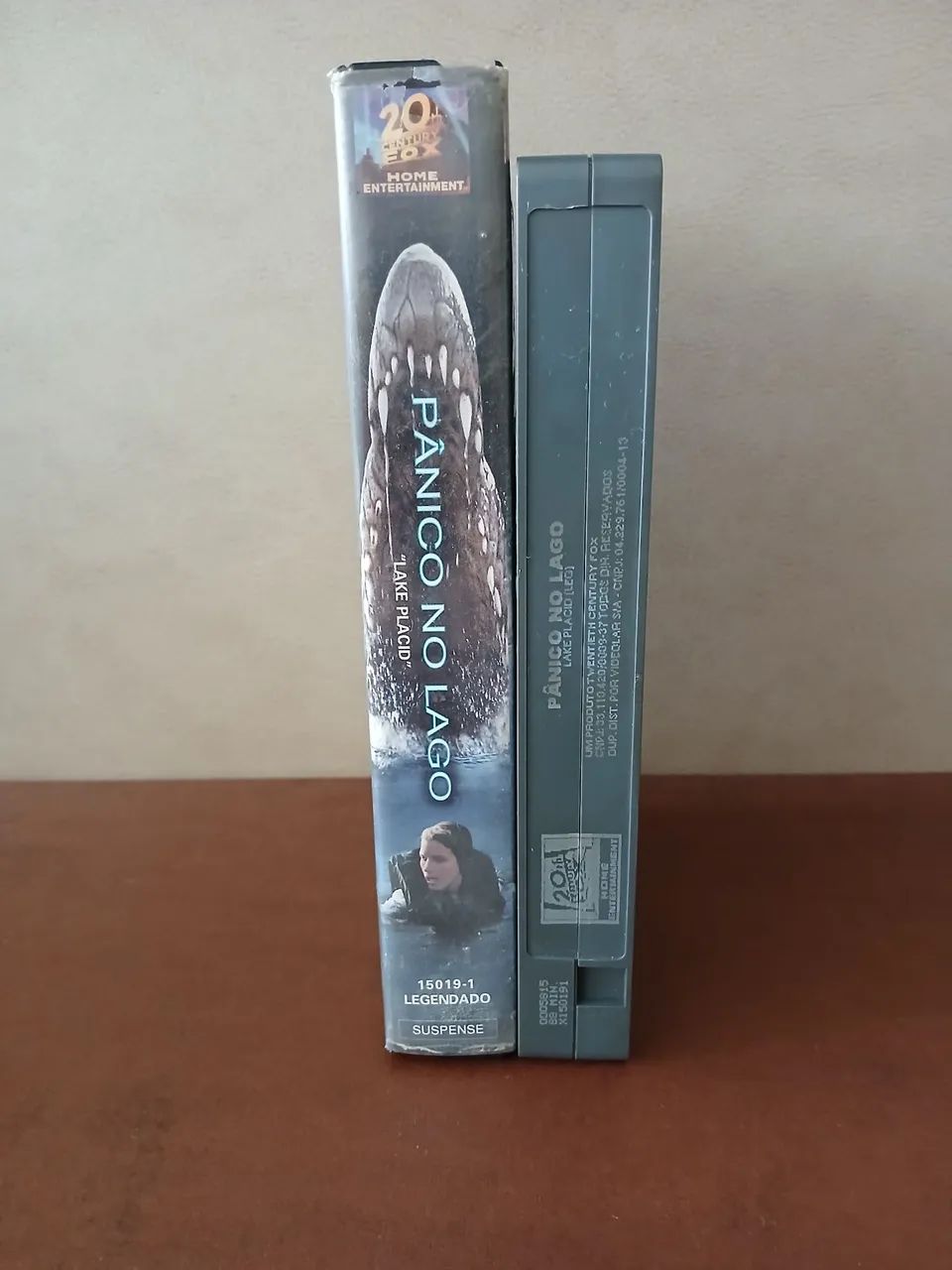 Pânico No Lago - VHS - Bill Pullman  - Foto 3