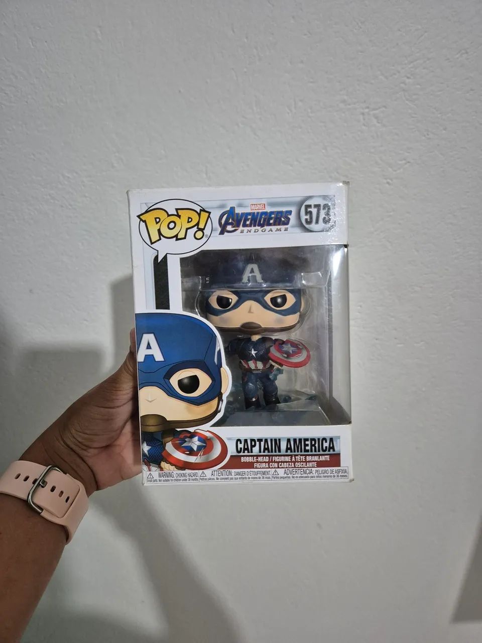 Funko Pop! Captain America Avengers Endgame