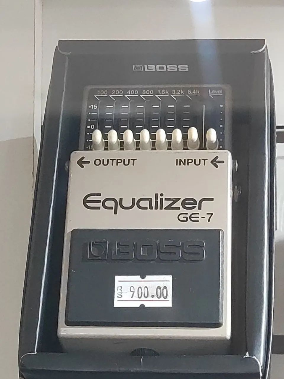 Boss Equalizer ge-7