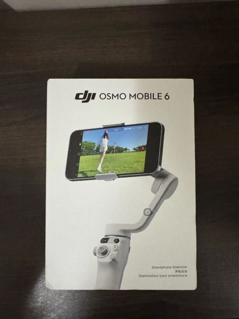 Gimbal Estabilizador para Celular DJI Osmo Móbile - Foto 5