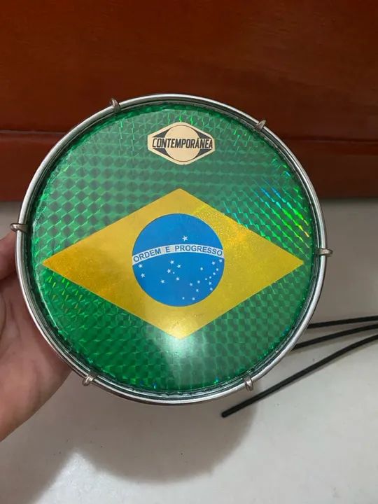 Tamborim contemporânea 