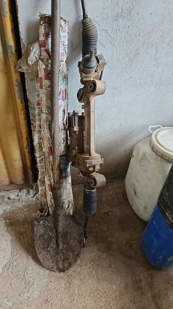 Caixa de direção elétrica S10 usada