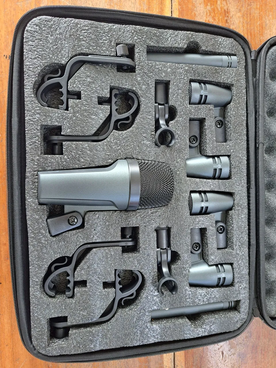 Kit de Microfones pra bateria top