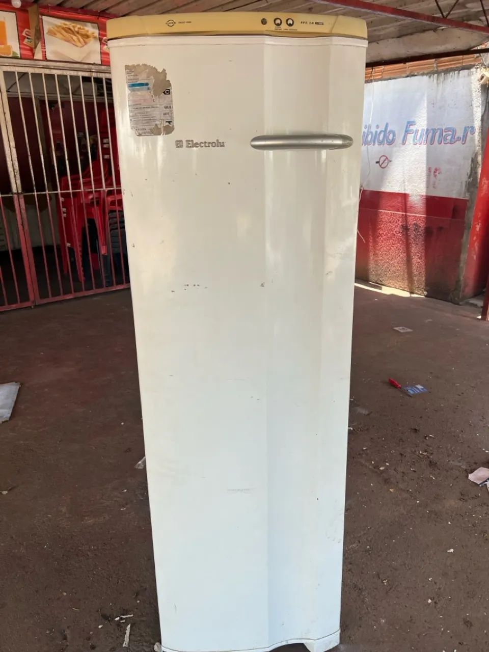 Freezer Eletrolux, Faço Entrega. 