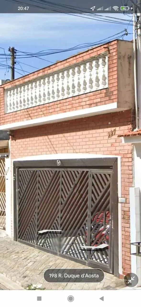 Sobrado em Rua Duque D'Aosta - Assunção - São Bernardo do Campo/SP