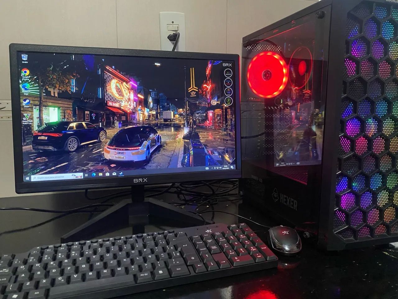 PC Gamer Completo Ryzen 5 4600g - Foto 5