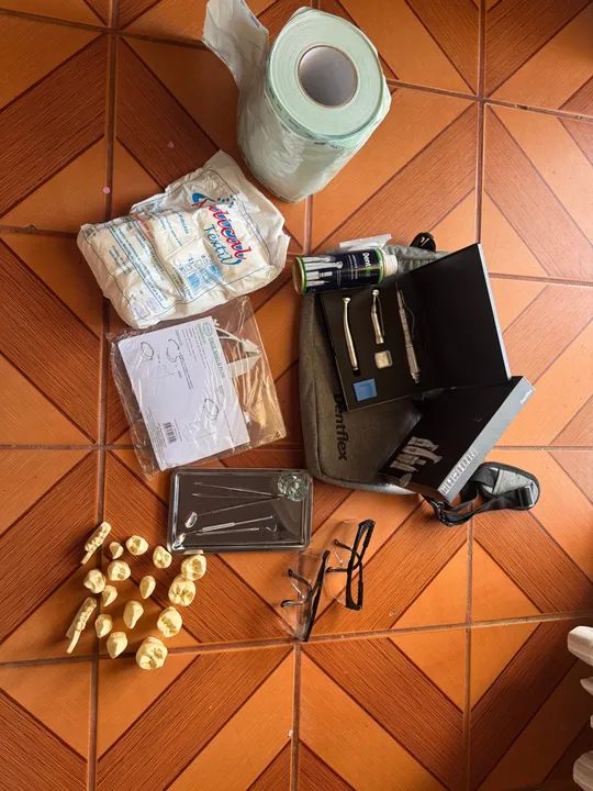 Odontologia/materiais 