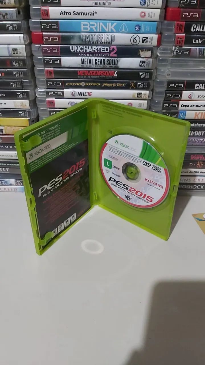 Jogo Pes 2015 - Foto 2