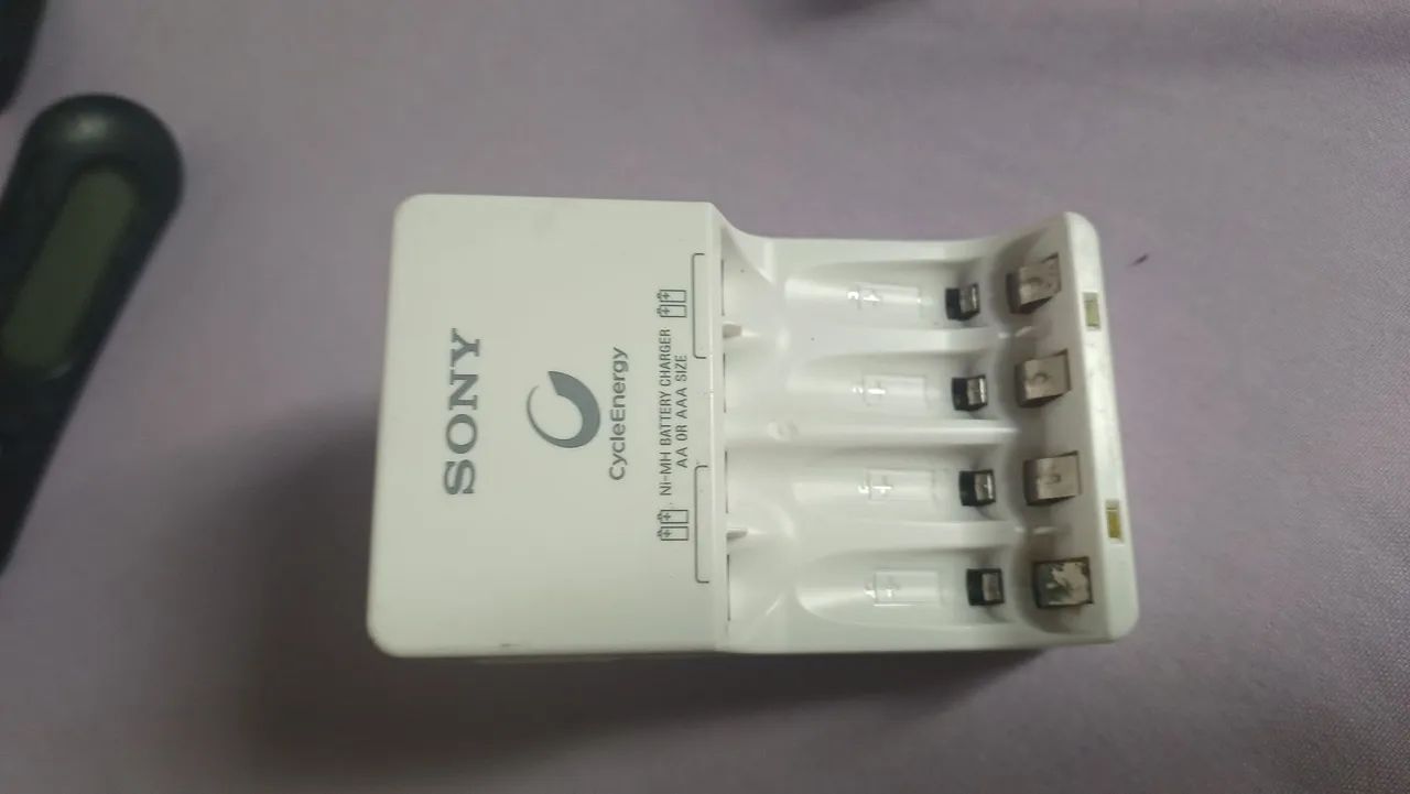 carregador de pilhas