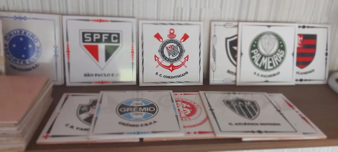 Azulejos de times de futebol