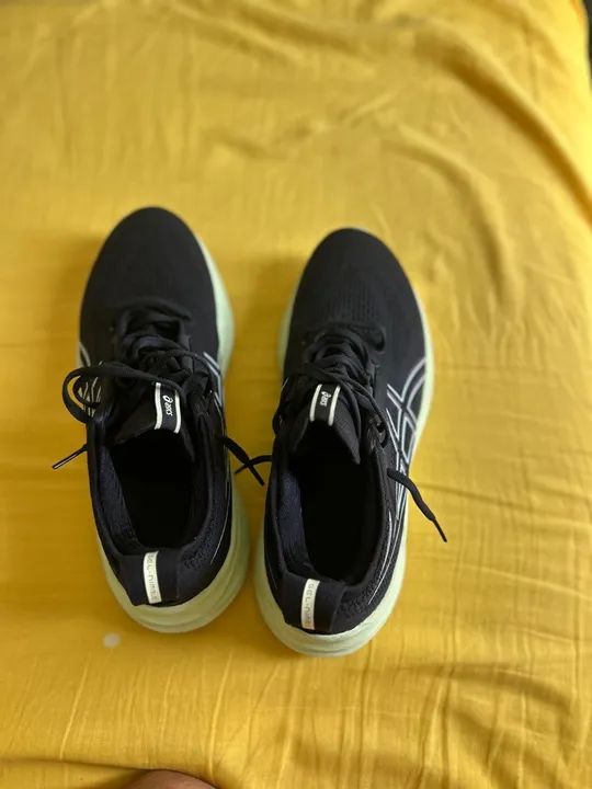 Tênis Asics Gel-Nimbus 26 Feminino - Pouco Usado - Foto 4