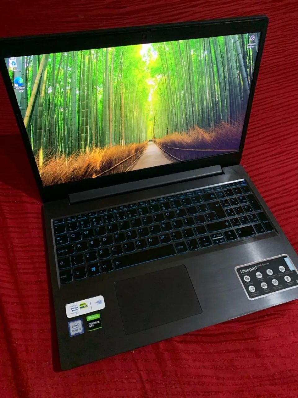 Notebook  Gamer i5 -9300HF  8GB RAM 1TB HD NVIDIA GTX 1050