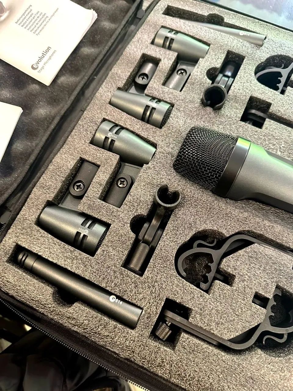 Kit de Microfones de Bateria E600 - Foto 5