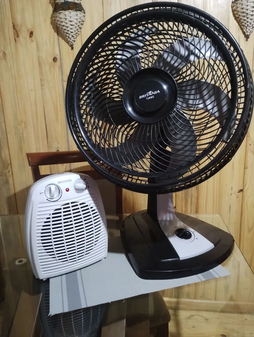 Ventilador+aquecedor 