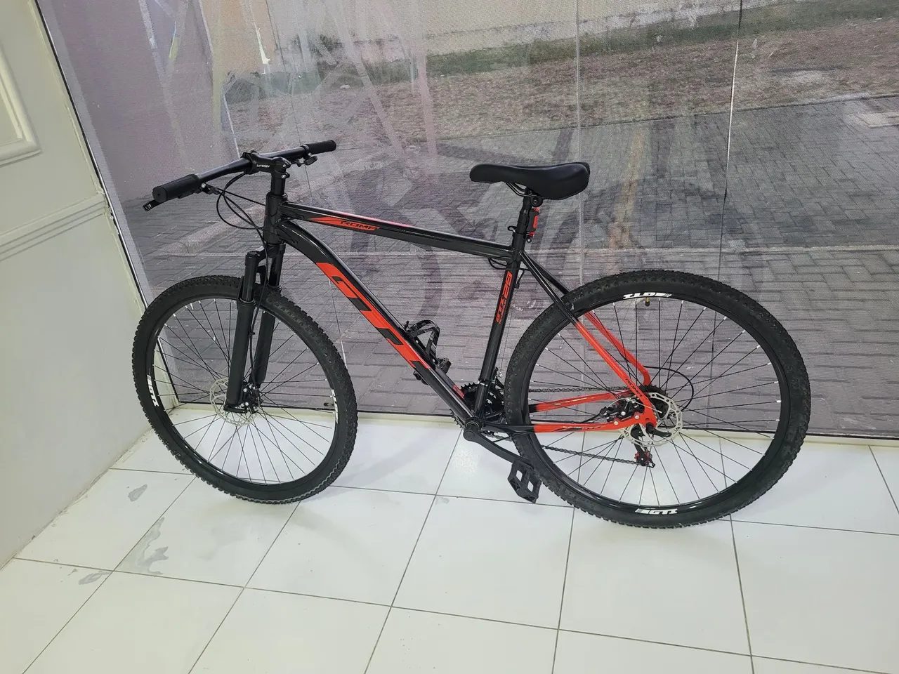 Vendo Bicicleta GTI Romb