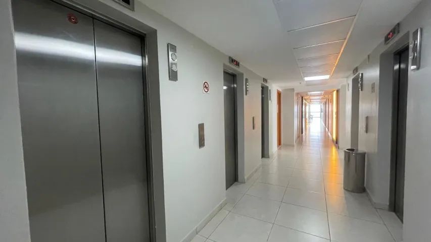 A.Moura Gestor Imobiliário Aluga Uma Sala com 33m2 no 18 andar do Infinity Corporate Cente - Foto 4