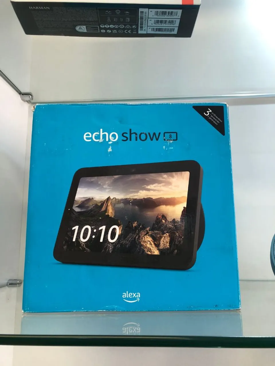 Echo Show 8 (3ª Geração) - Alexa