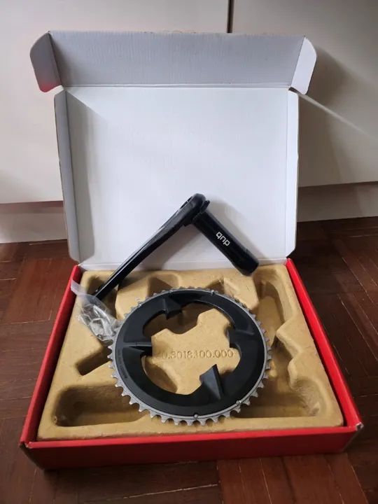 Pedivela Esquerdo Sram Rival Dub + Coroa 46 Sram Rival - Foto 5