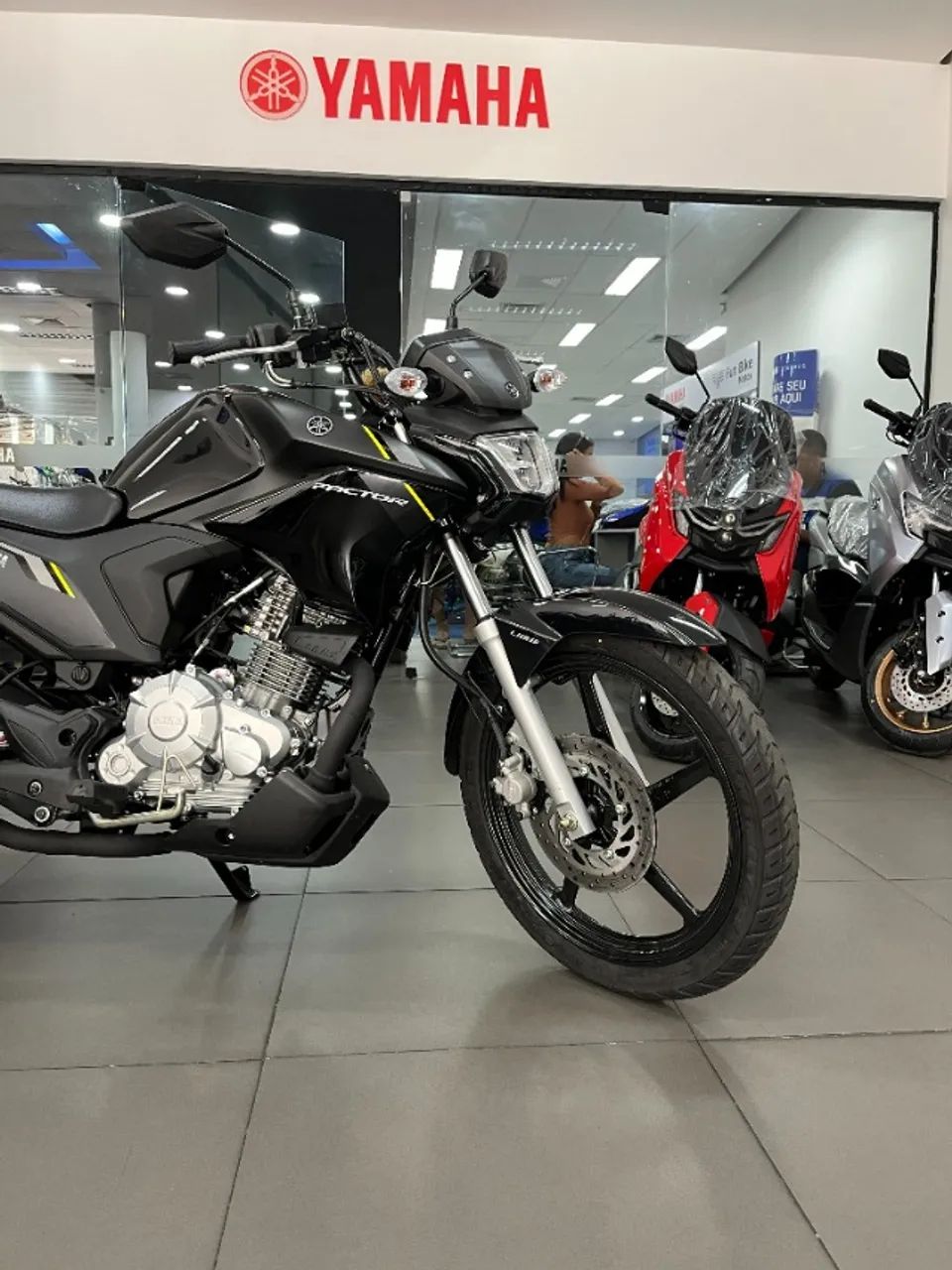 Nova Factor ED 150cc + Plano Sem Juros + Parcelas 664,00 