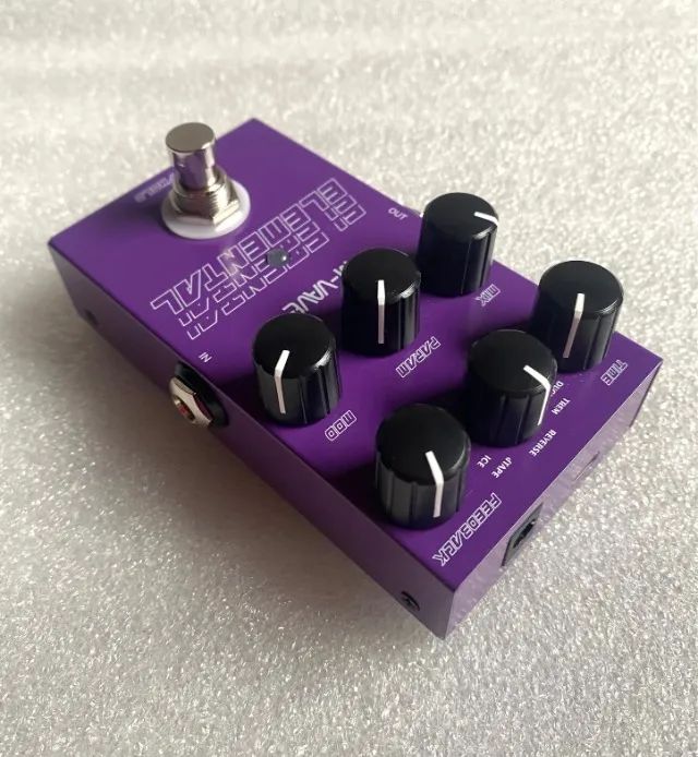 Pedal M-vave Elemental Digital Delay - Foto 4