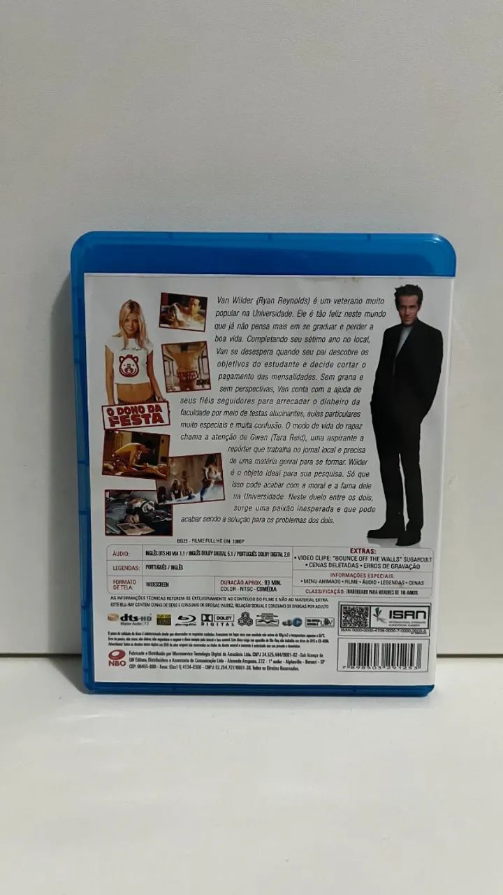 Blu-Ray - O Dono da Festa - Foto 3