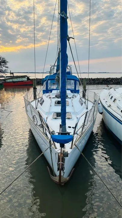 Veleiro Fast 345 - completo