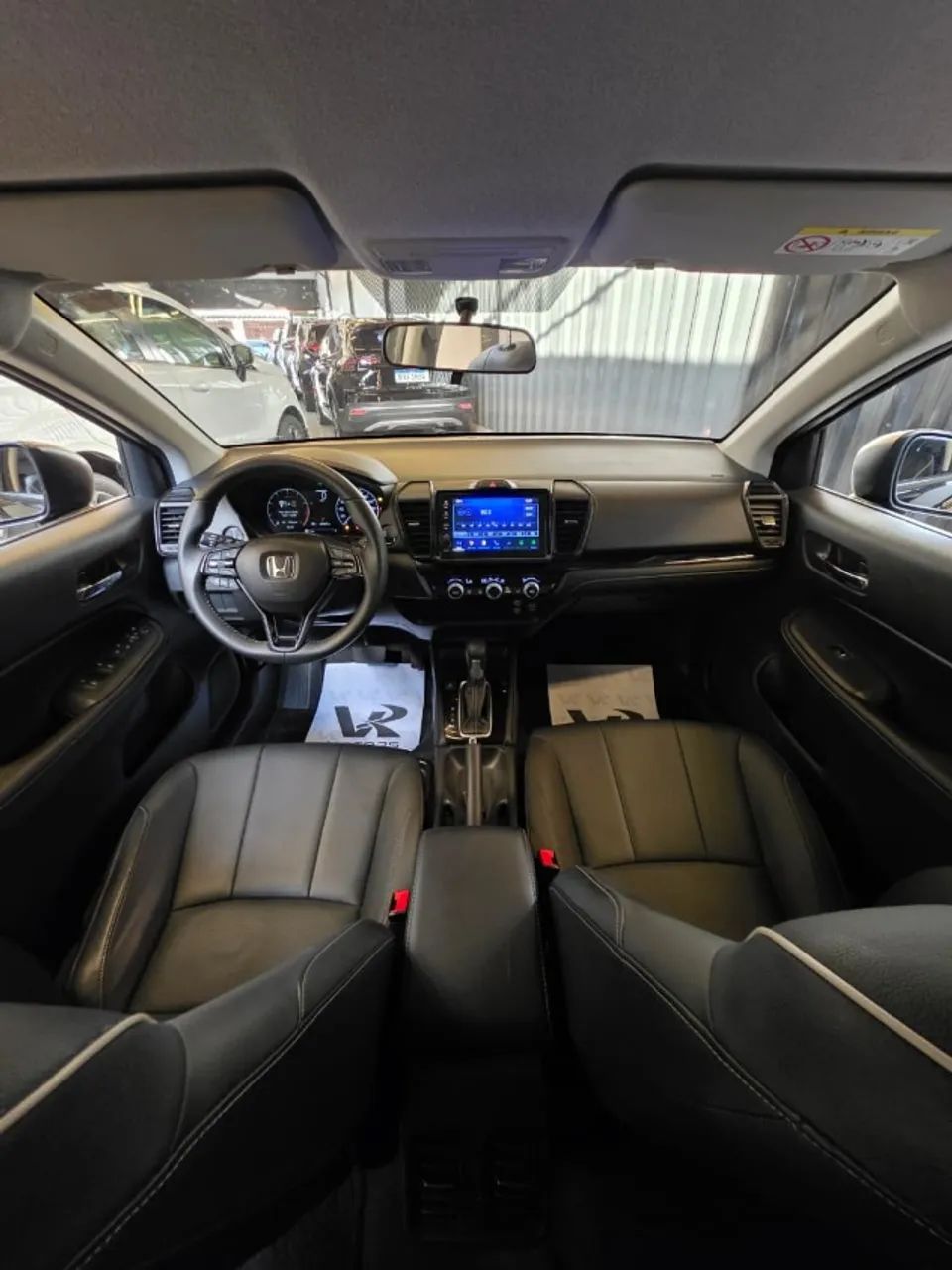 Honda City Hatchback EXL 1.5 Aut. 2024 (Apenas 37.000km rodados) - Foto 10