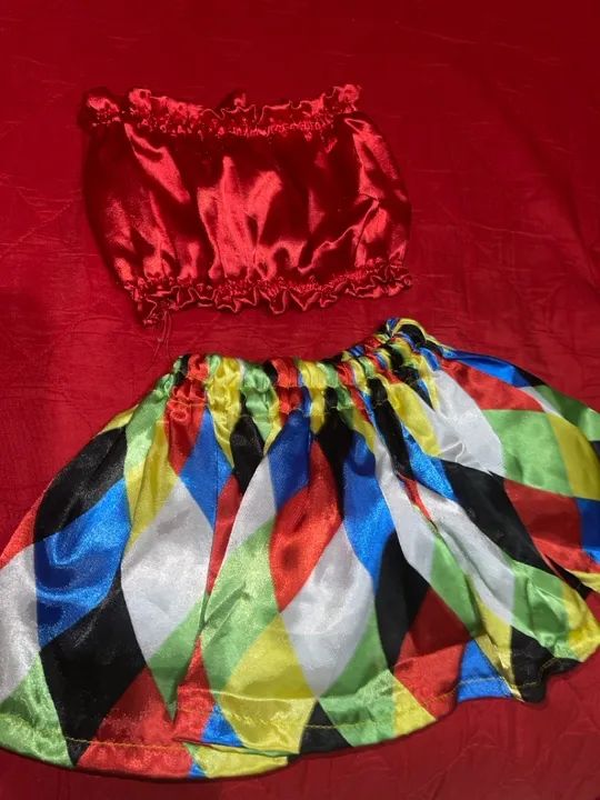 Fantasia de frevo para bebê  - Foto 2