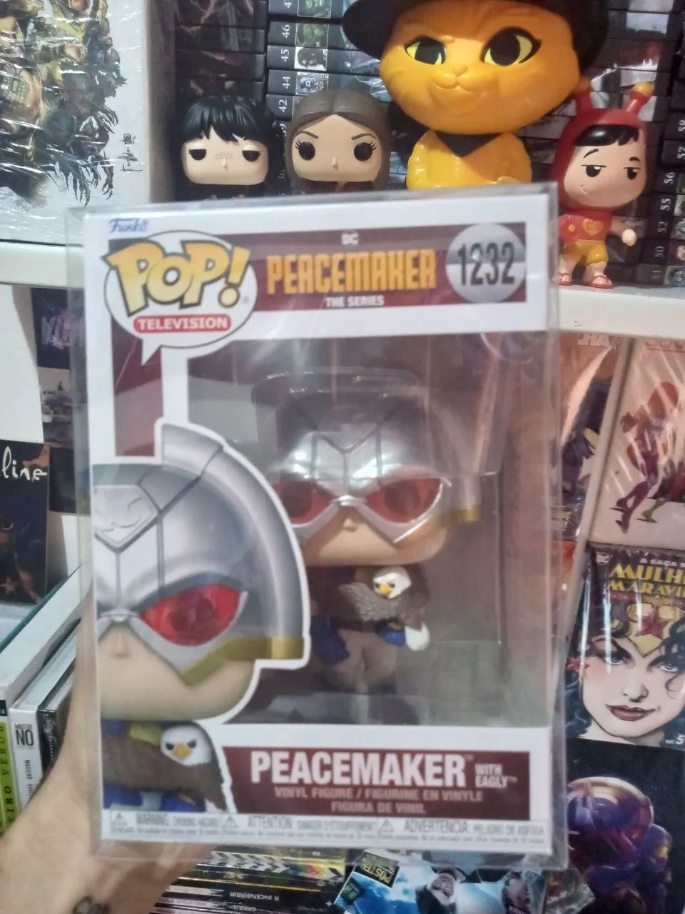 Funko pop pacíficador da dc comics 64872218895747120