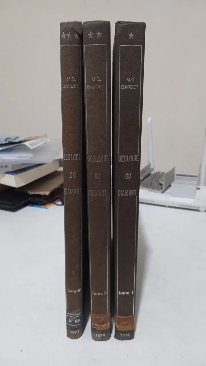 Géologie Du Diamant   M.G. Bardet - Foto 3