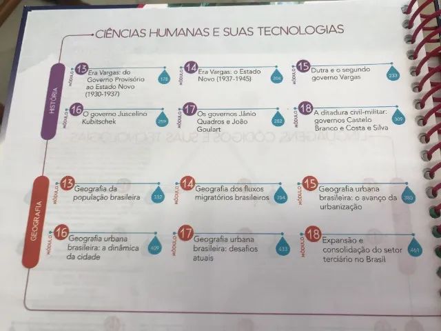 4 Apostilas Linguagens e Ciências HP Ensino Médio  - Foto 6