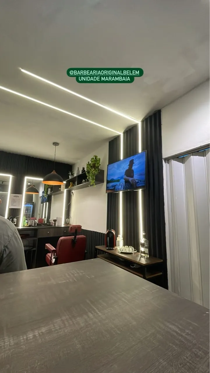 VENDO BARBEARIA