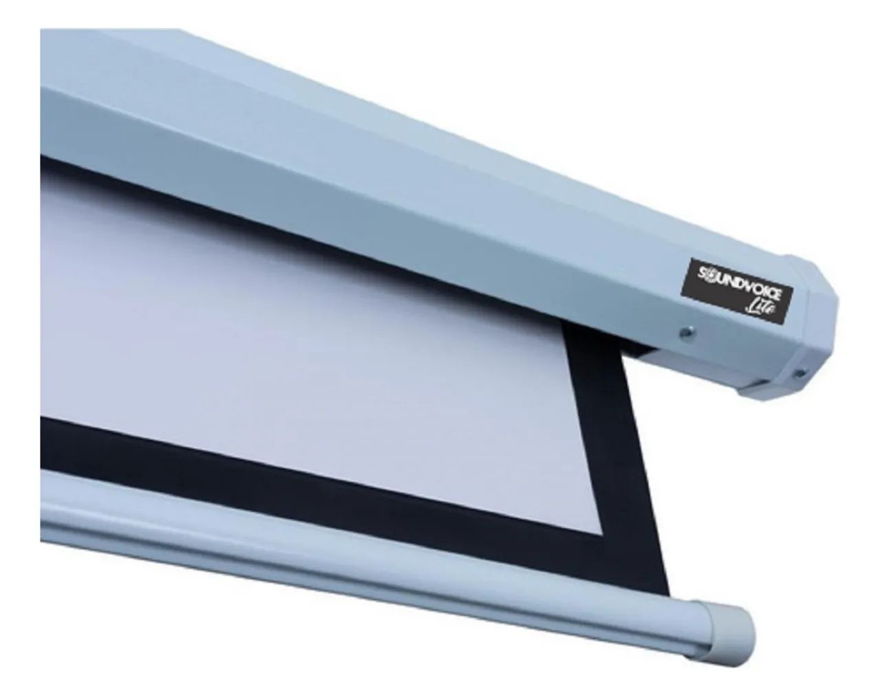 Tela de Projeção Retrátil - Perfeita para sua sala! - Foto 2