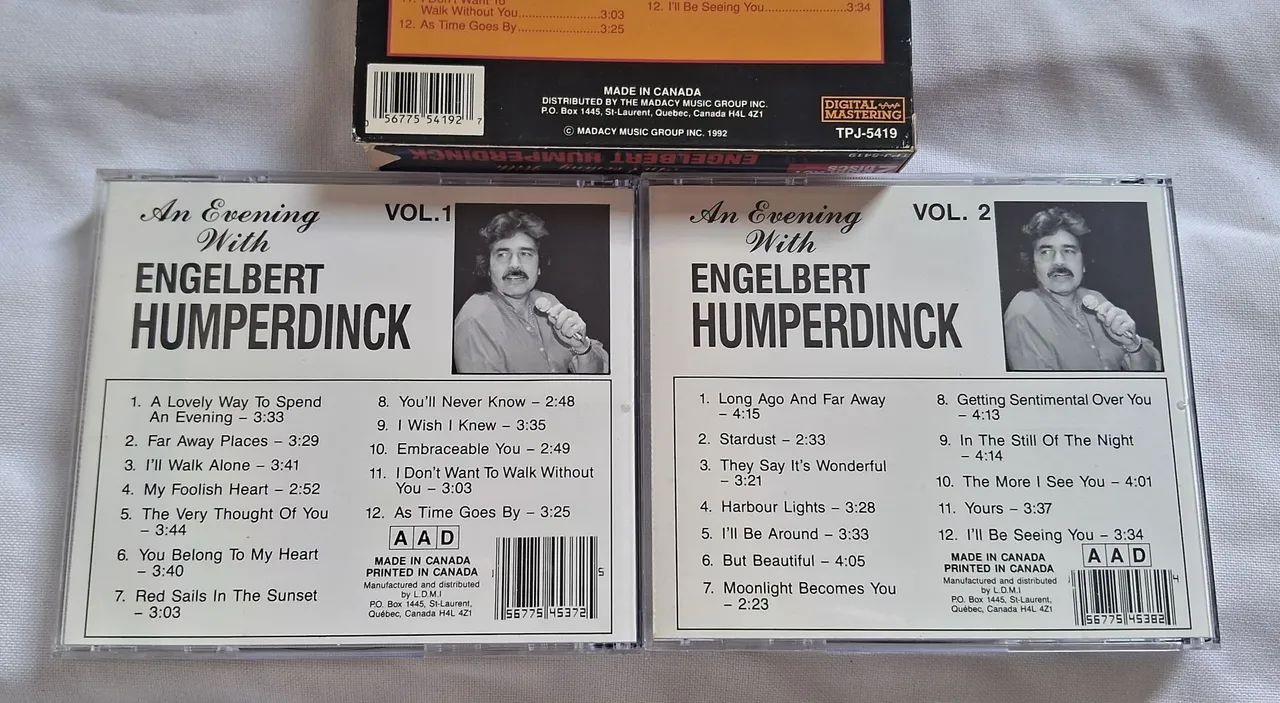 An Evening With Engelbert Humperdinck - 2 CDs - Foto 4