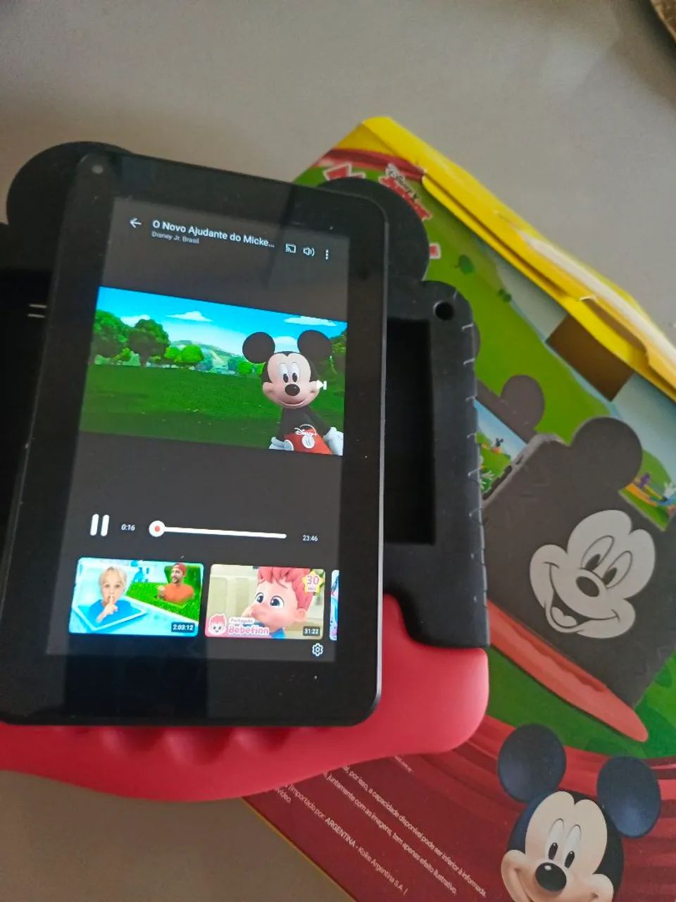 TABLET INFANTIL MICKEY  - Foto 3