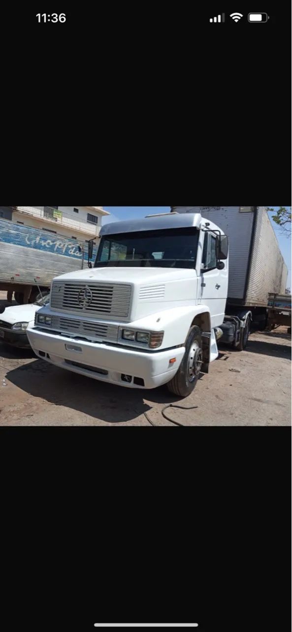 Caminhão Mercedes 1998 - Foto 3