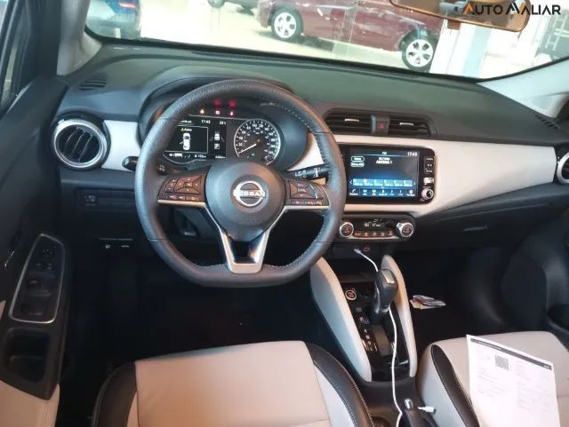 VERSA EXCLUSIVE 1.6 16V FLEX AUTOMATICO - Foto 5
