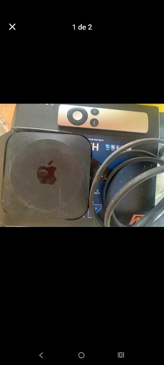 Apple TV 4K - Streaming de alta qualidade