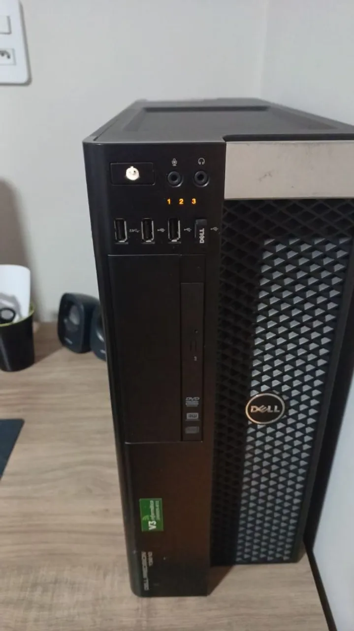 Dell Precision T1600 - Desempenho e confiabilidade para suas tarefas!