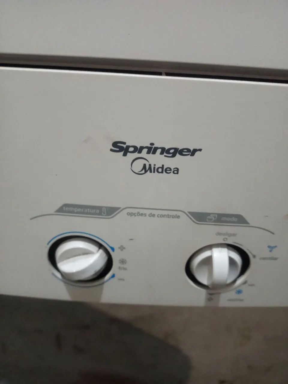 Ar condicionado Springer Btus 10 volts 127 com garantia 